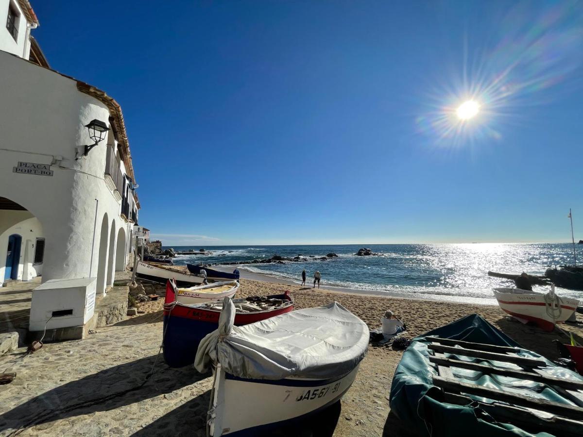 Апартаменты Calella Golfet Sobremar Калелья-де-Палафружель Экстерьер фото