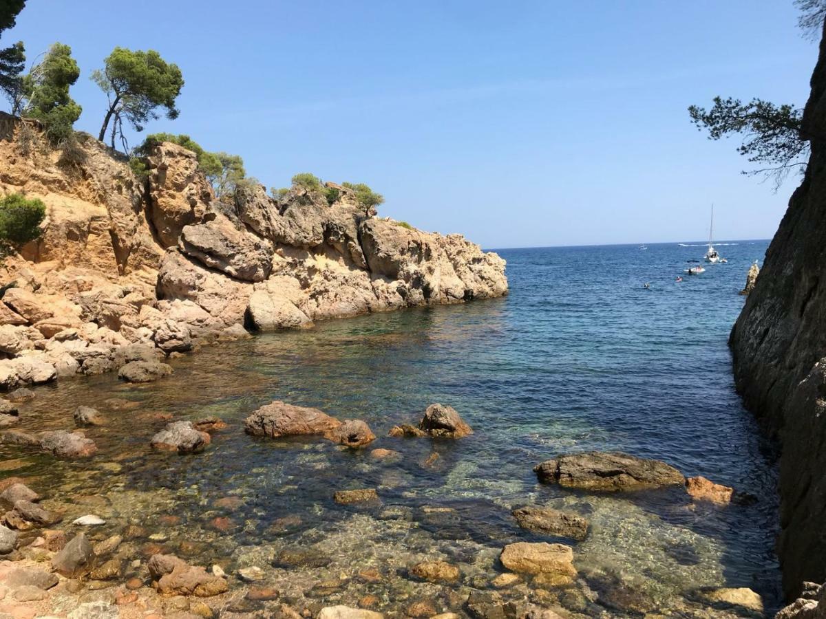 Апартаменты Calella Golfet Sobremar Калелья-де-Палафружель Экстерьер фото