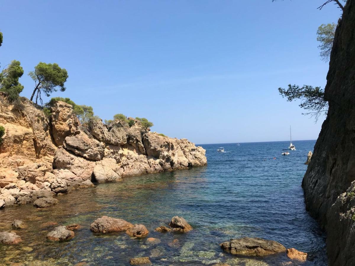 Апартаменты Calella Golfet Sobremar Калелья-де-Палафружель Экстерьер фото